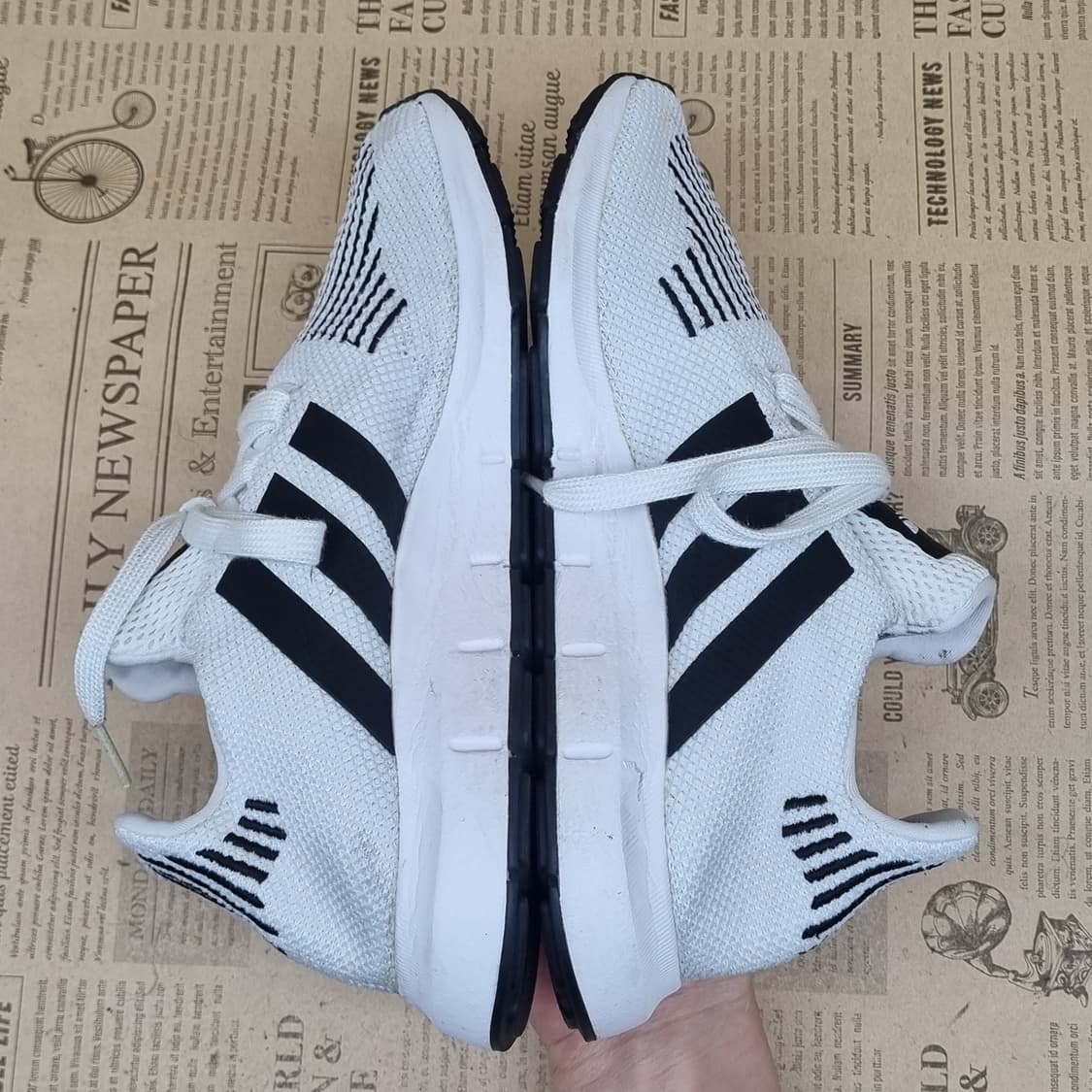 아디다스 스위프트런 여성운동화230 상품이미지5