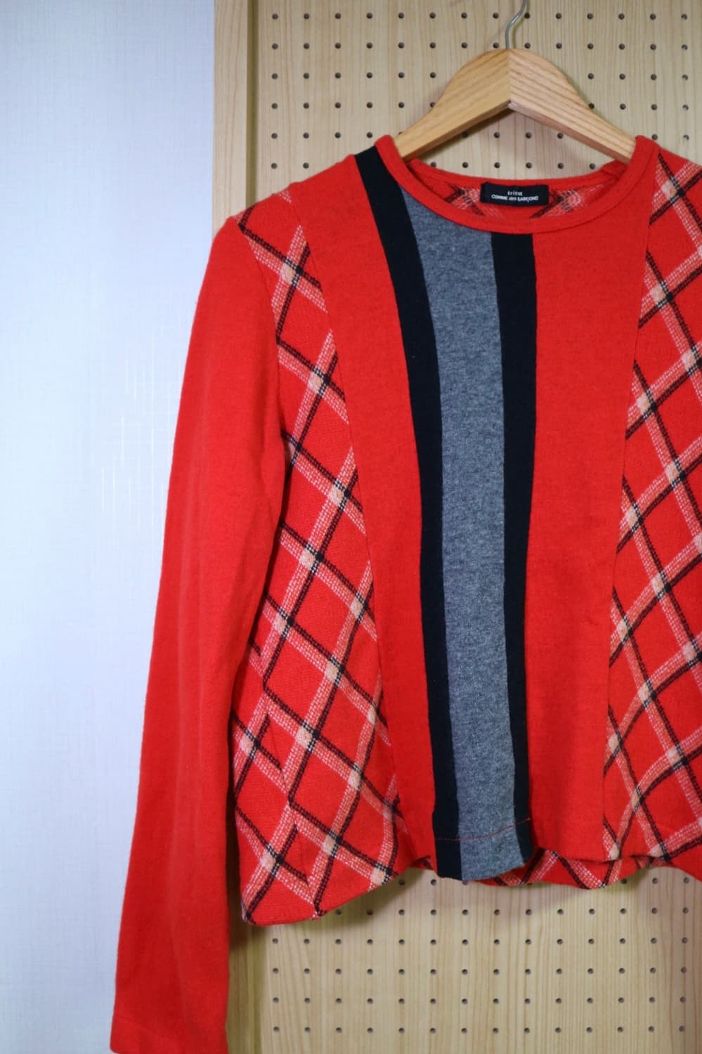 Tricot 2001 Red Knit 상품이미지2