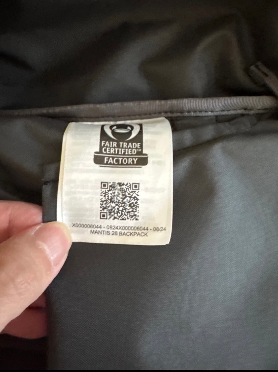 아크테릭스 맨티스 26 화이트 / 아크틱 실크 백팩 상품이미지4