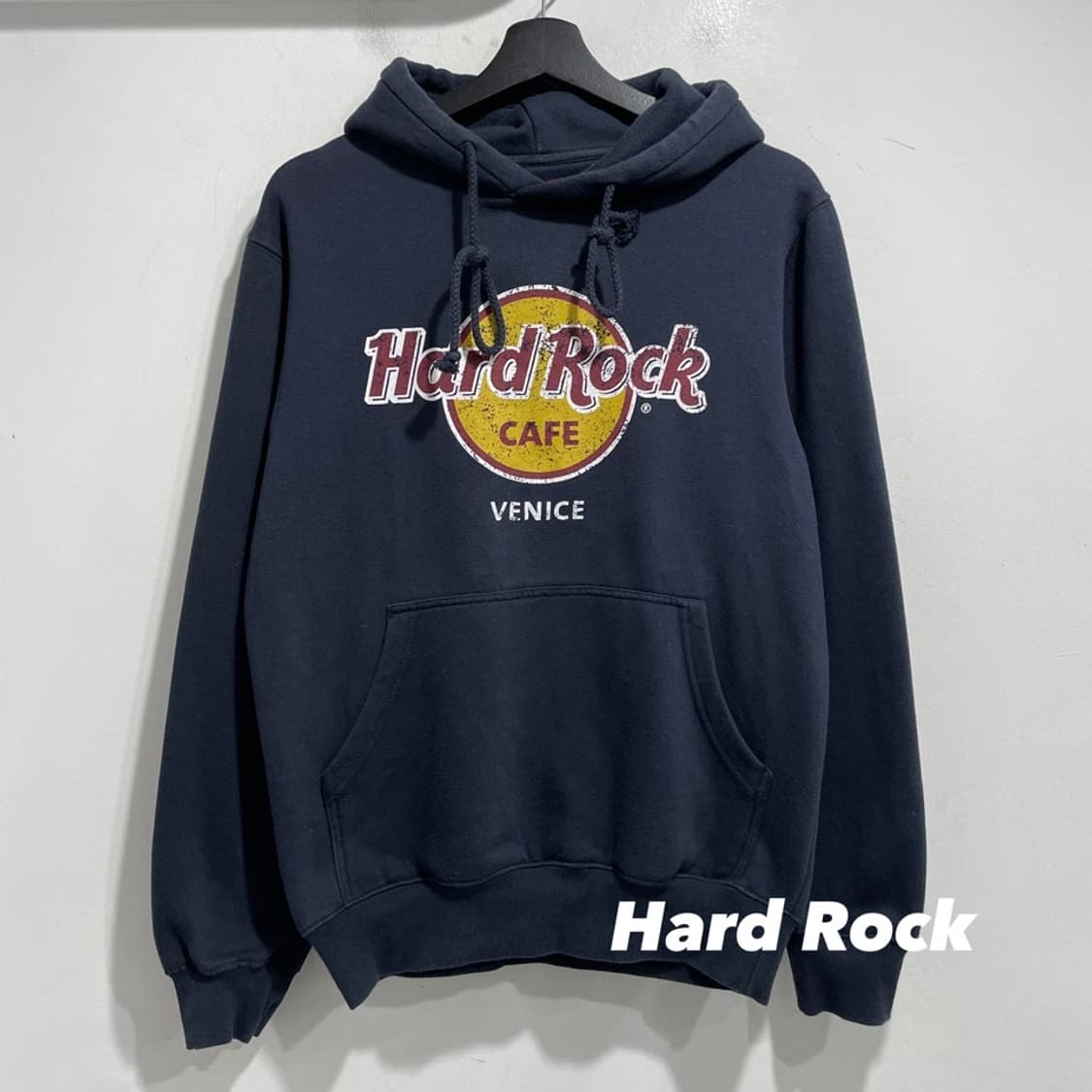 하드락 카페 프린팅 후드티 상품이미지1