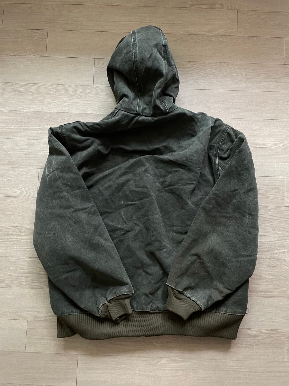 칼하트 j130 mos 모스 액티브 샌드스톤 상품이미지2