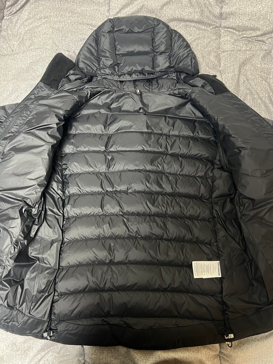 살로몬 엑스퓨즈 후드 다운 자켓 W 상품이미지4