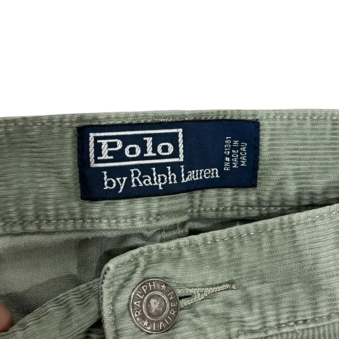 폴로 랄프로렌 코듀로이 팬츠 s08701 상품이미지7