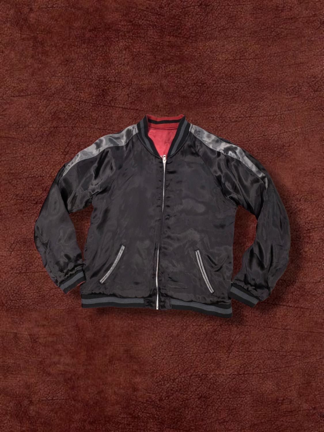 미야비 무스비 X 에반게리온 리버시블 스카잔 상품이미지5