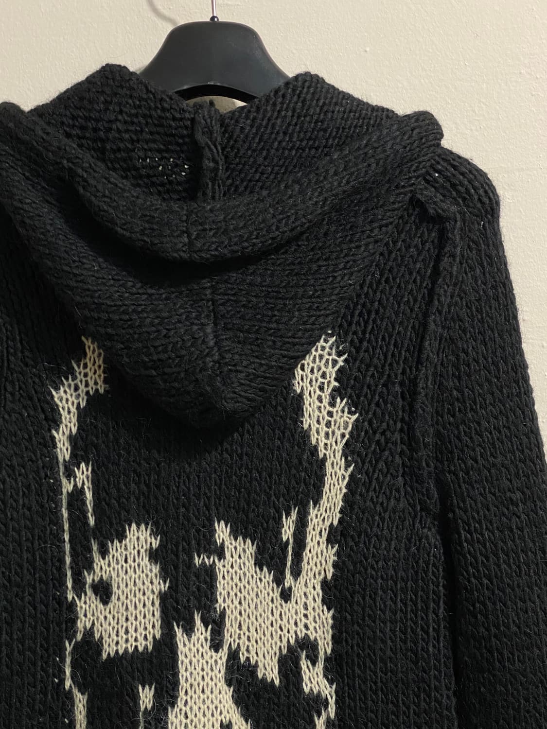 자딕앤볼테르 블랙 니트 집업 가디건 상품이미지5