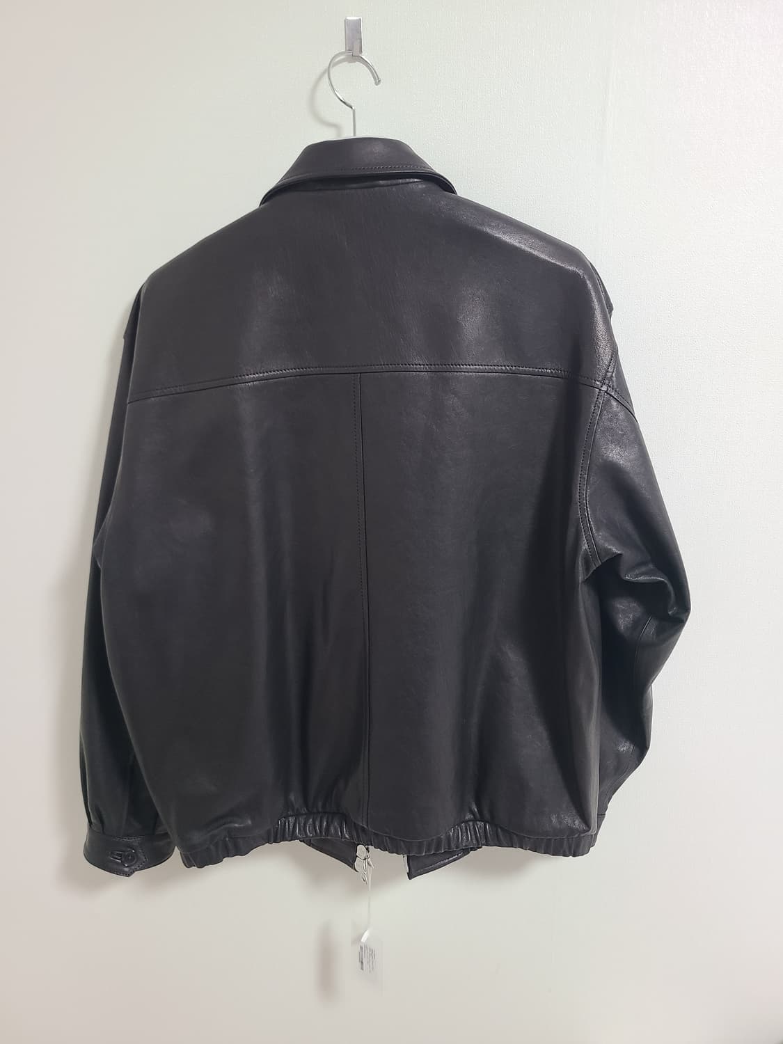 SEW 레더 블루종 자켓 상품이미지2