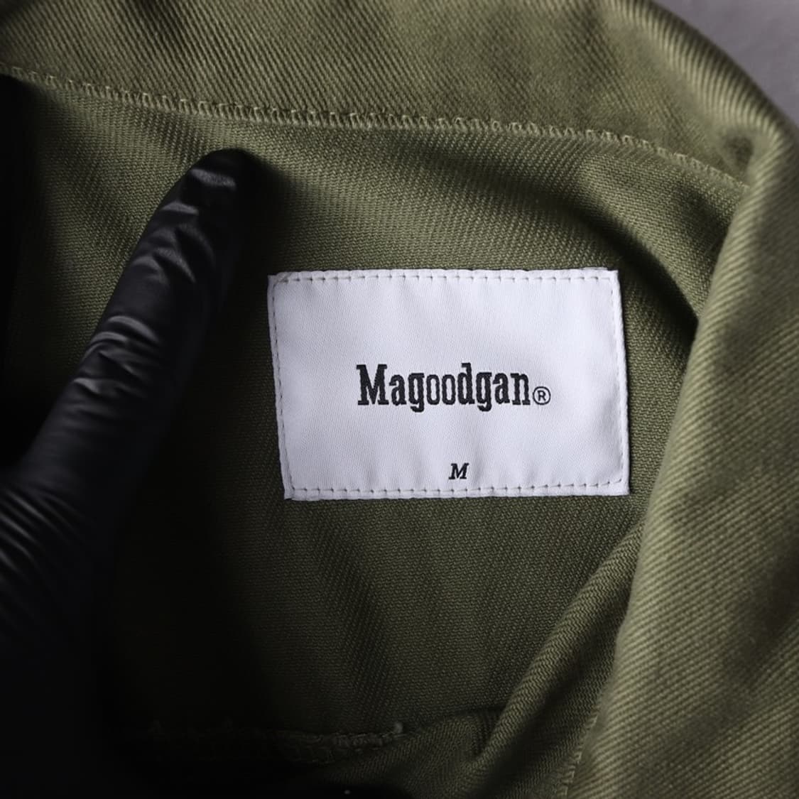 맥우드건 트러커 자켓 M 상품이미지5