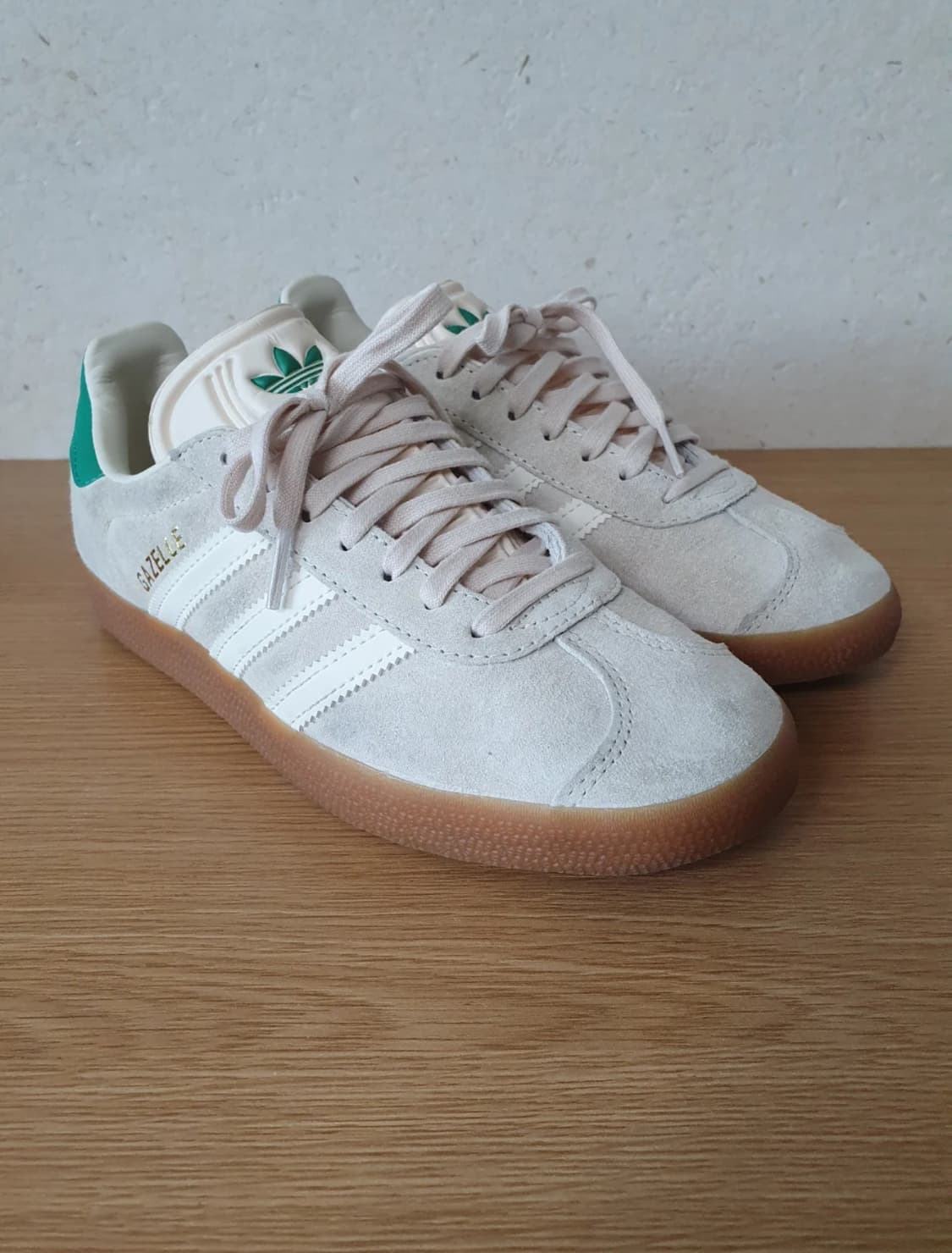 아디다스 가젤 원더 화이트 그린 220 / adidas Gazelle  상품이미지4
