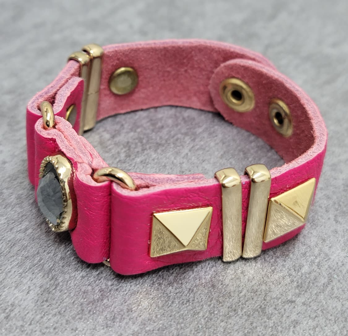 stud leather bracelet 상품이미지4