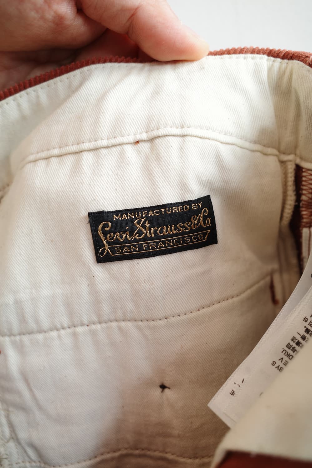 Levis 리바이스 코듀로이 워크팬츠 (32인치) 상품이미지6