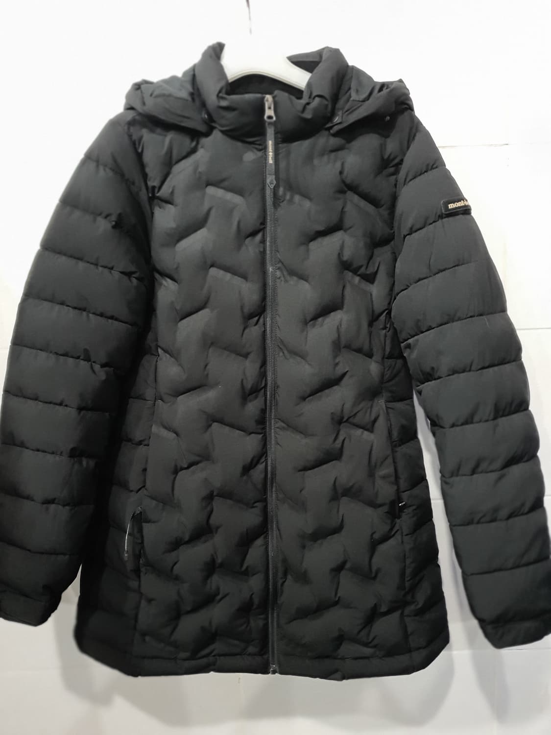 몽벨 여성 하프 패딩 상품이미지1