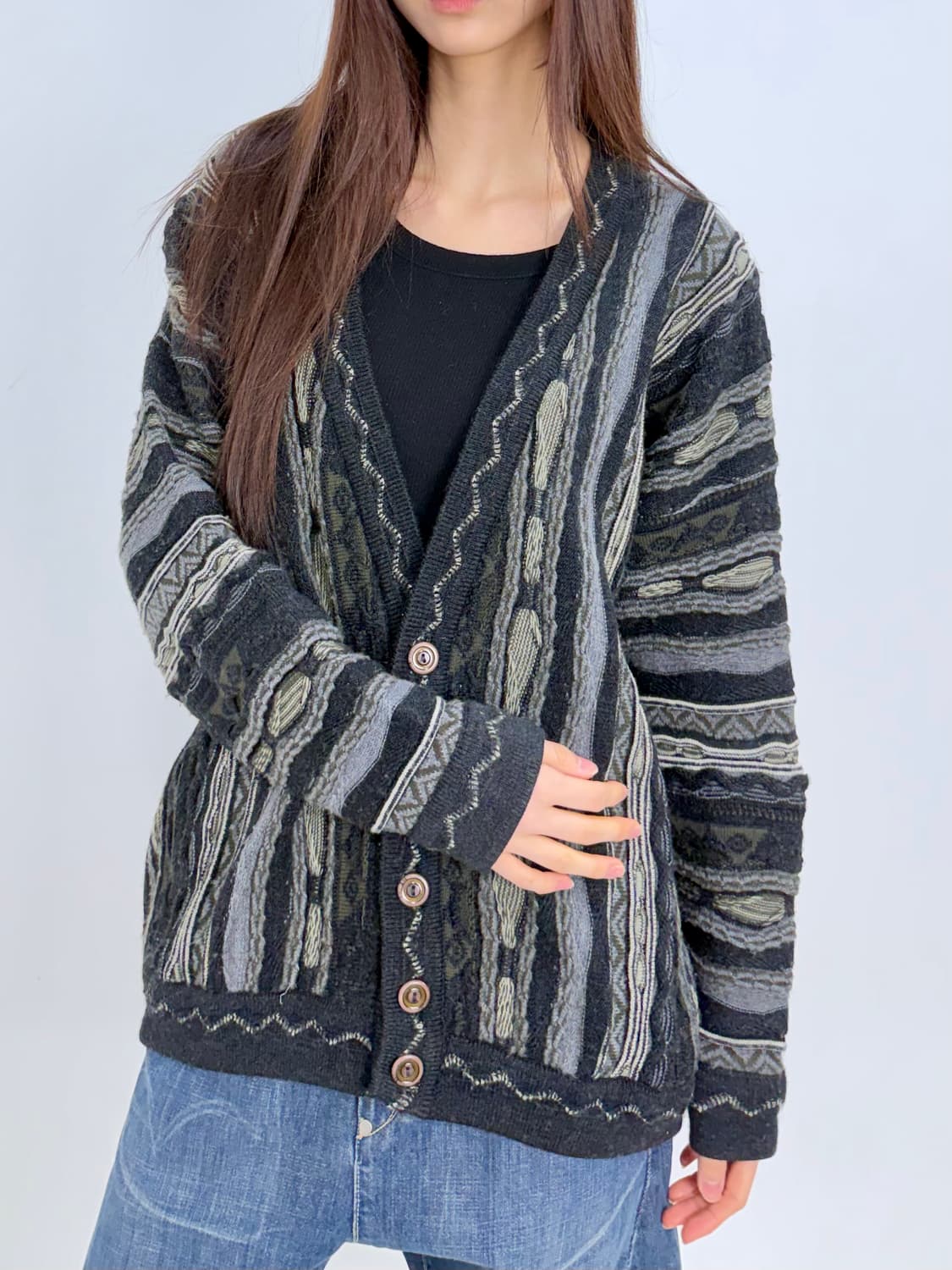 빈티지 니트 상품이미지2