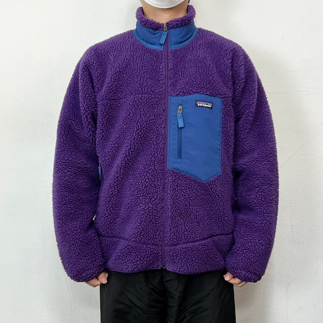 파타고니아 클래식 레트로 -X 플리스 집업 자켓 퍼플 상품이미지1