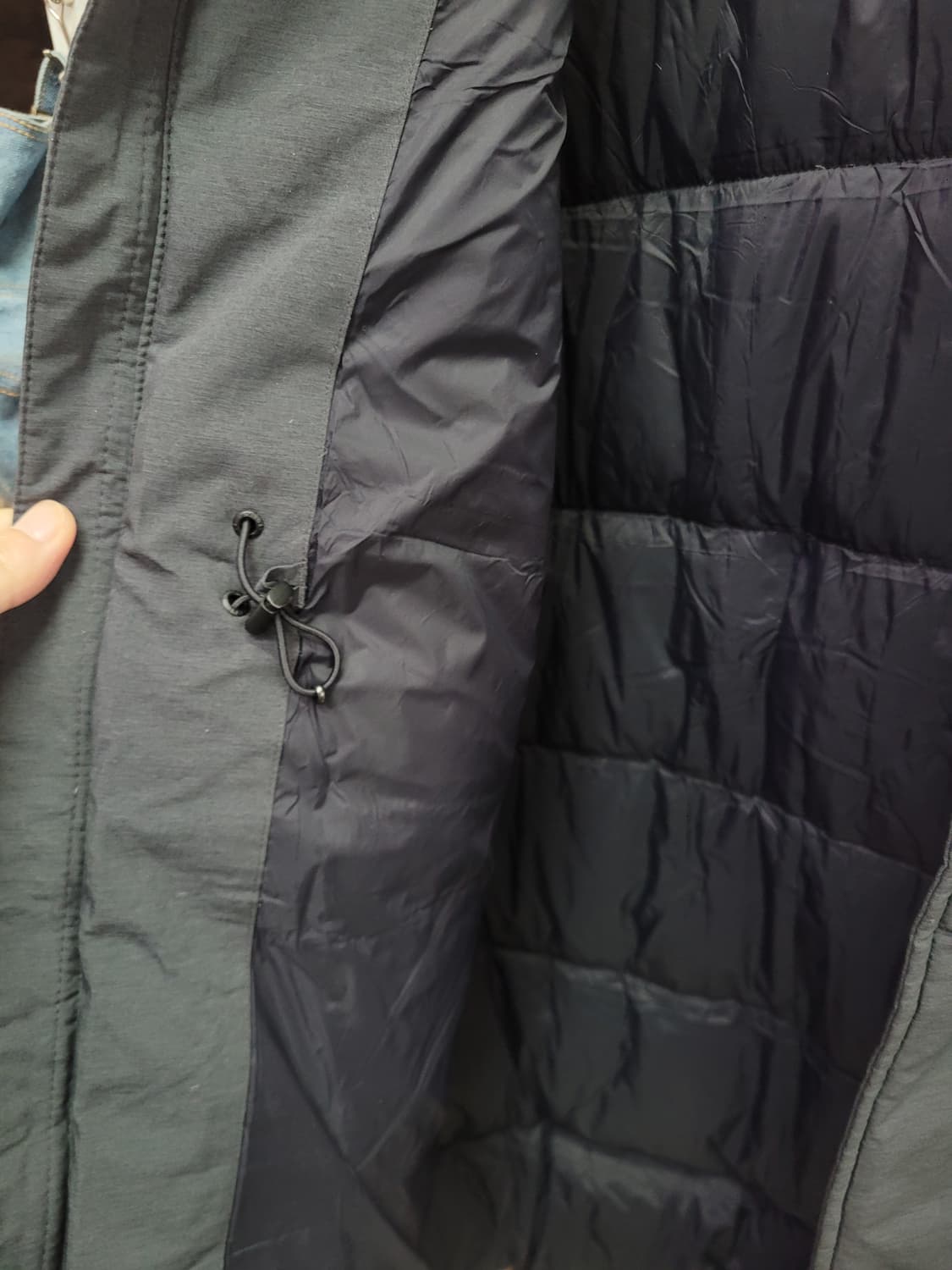 MILLET 밀레 거위털 패딩 상품이미지7