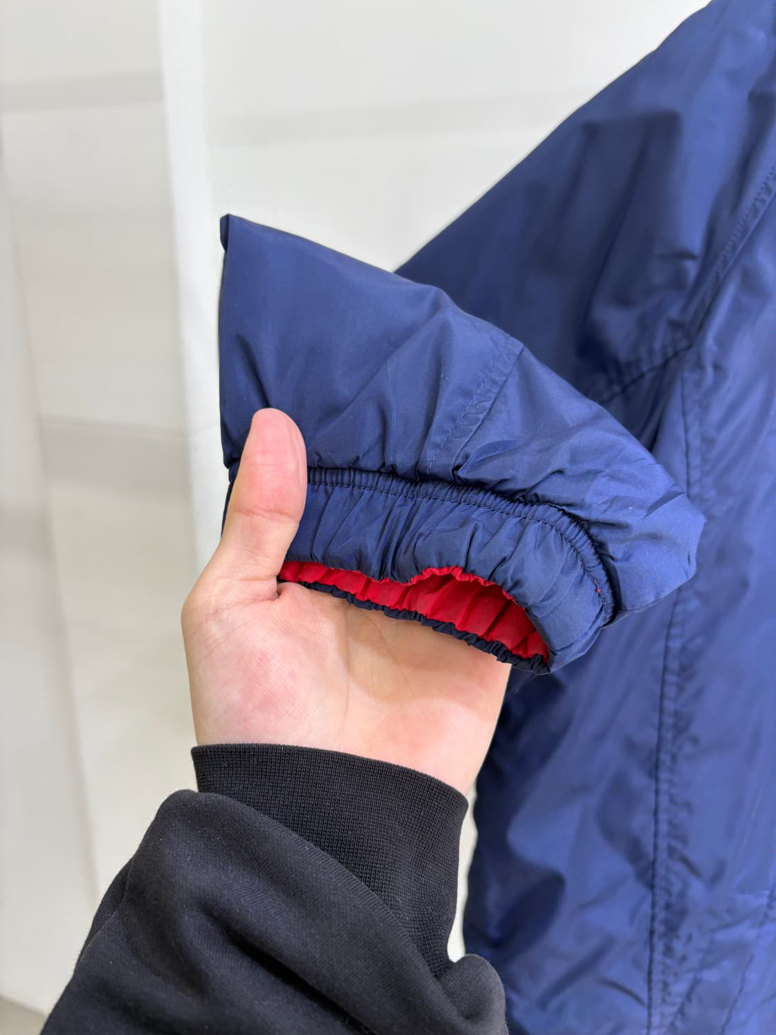 90's NIKE 리버서블 자켓 상품이미지4