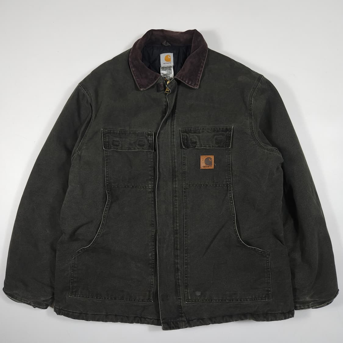 칼하트 C26 MOS 코듀로이 워크자켓  상품이미지1