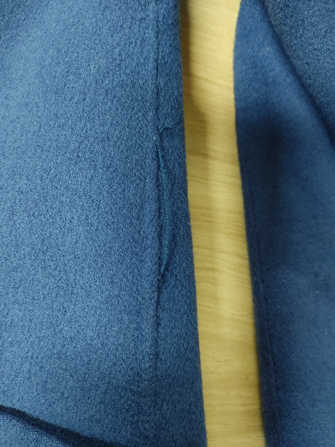 MCM 엠씨엠 김성주택 여성 모직  하프롱코트 상품이미지5