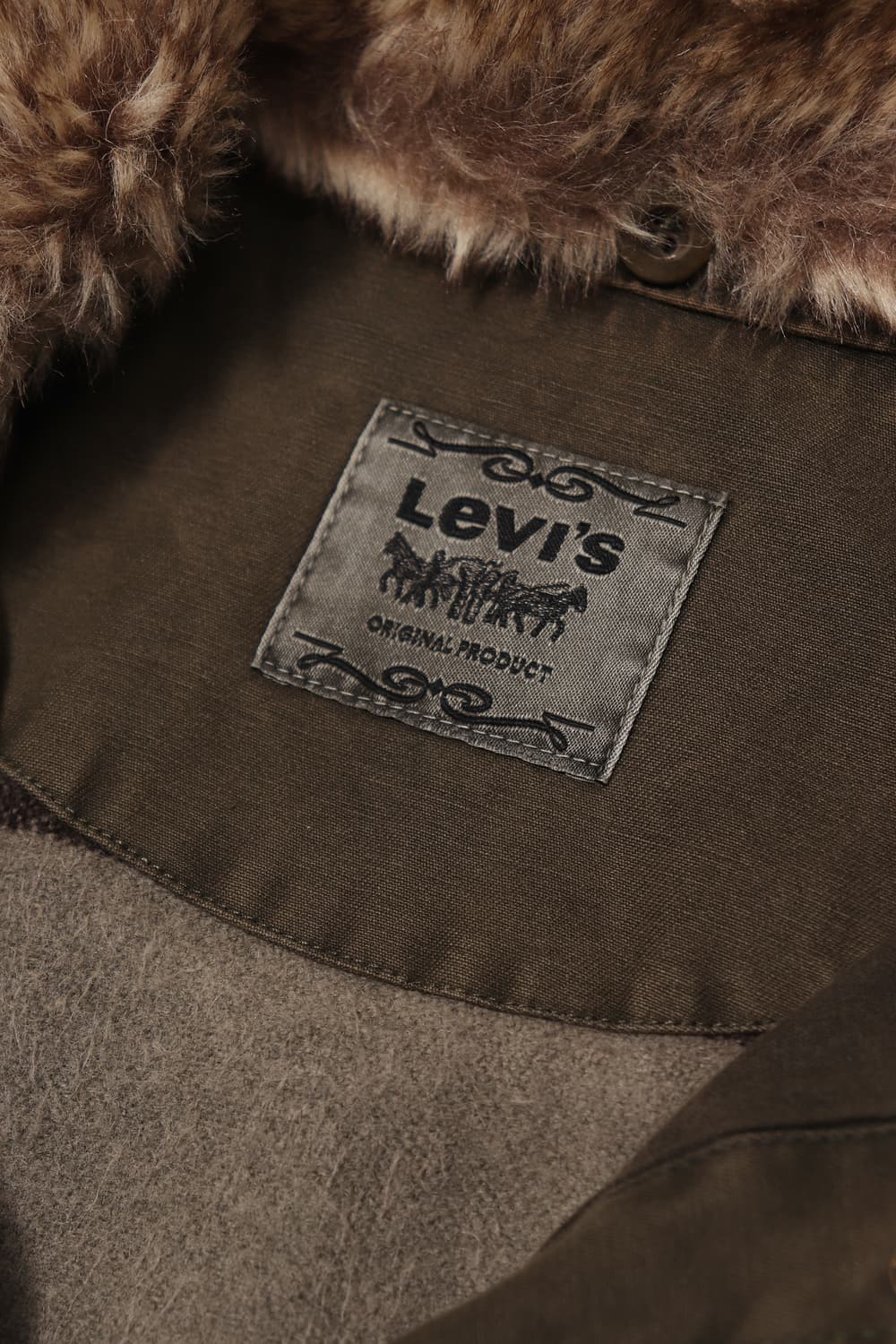 LEVIS M43 야상 재킷 women S 상품이미지4