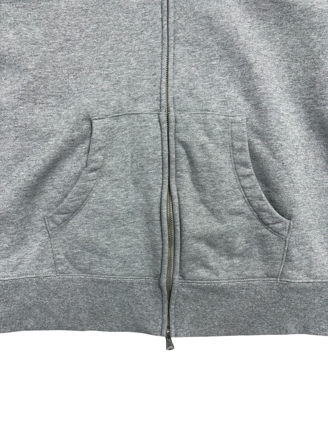 커버낫 후드집업 그레이 상품이미지5