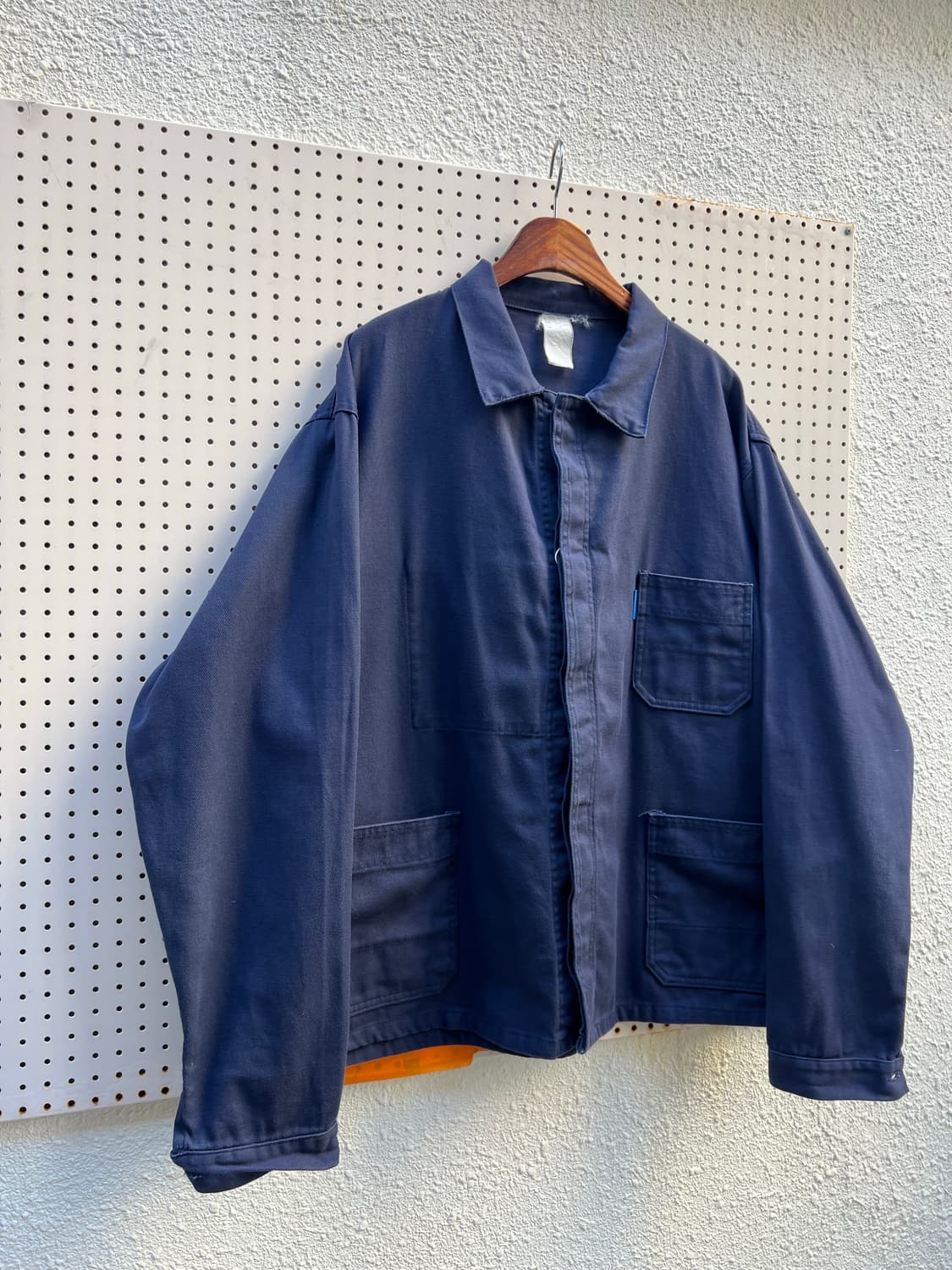 (BIGSIZE)OLD EURO DARK NAVY 빅사이즈 프렌치워크자켓 상품이미지5