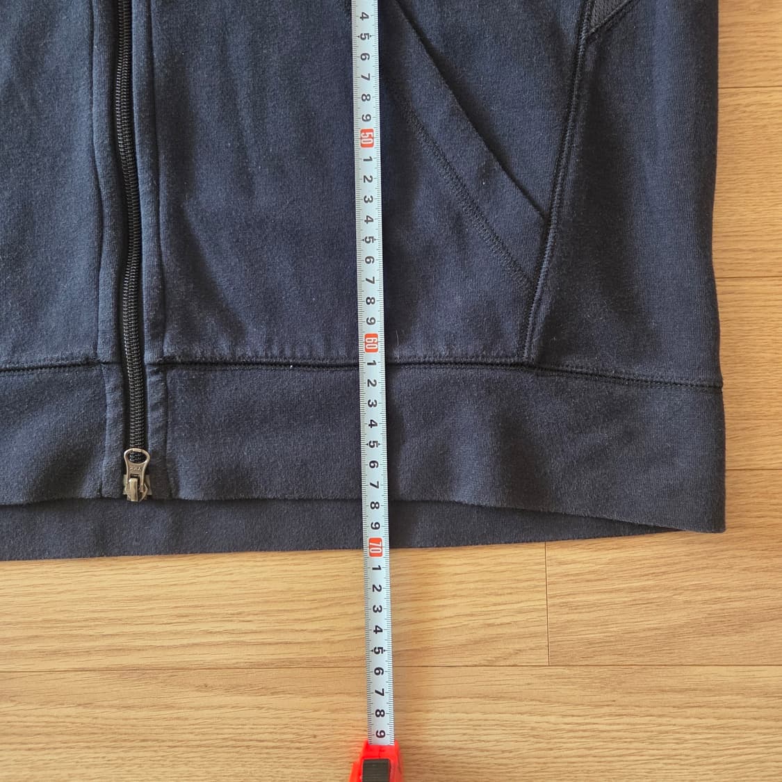 나이키 드라이핏 후드집업 네이비 L 상품이미지10