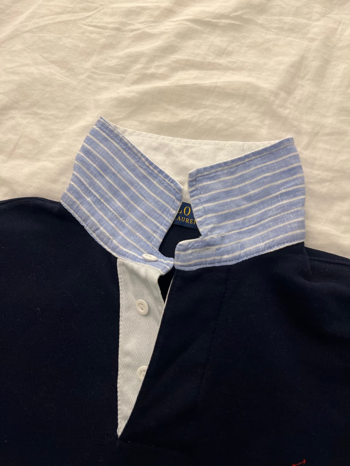 폴로 랄프로렌 캥거루 포켓 럭비 크루넥 M 상품이미지7