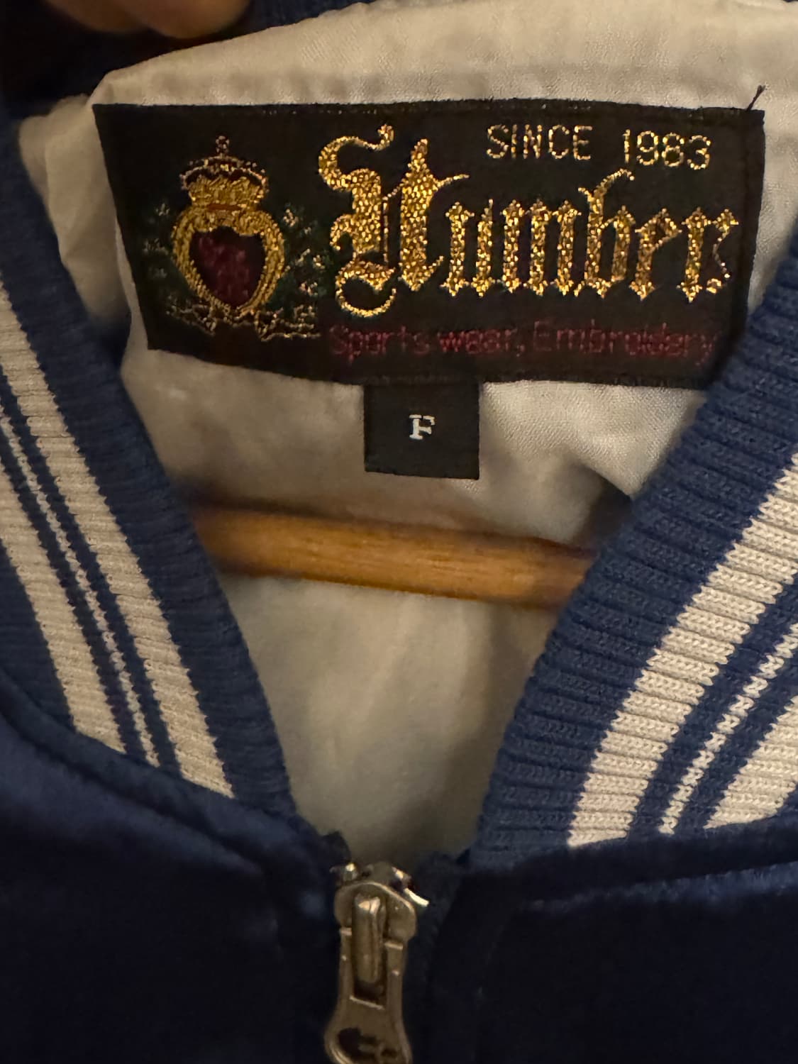 Humber Red Devil Souvenir Satin Sukajan 상품이미지3