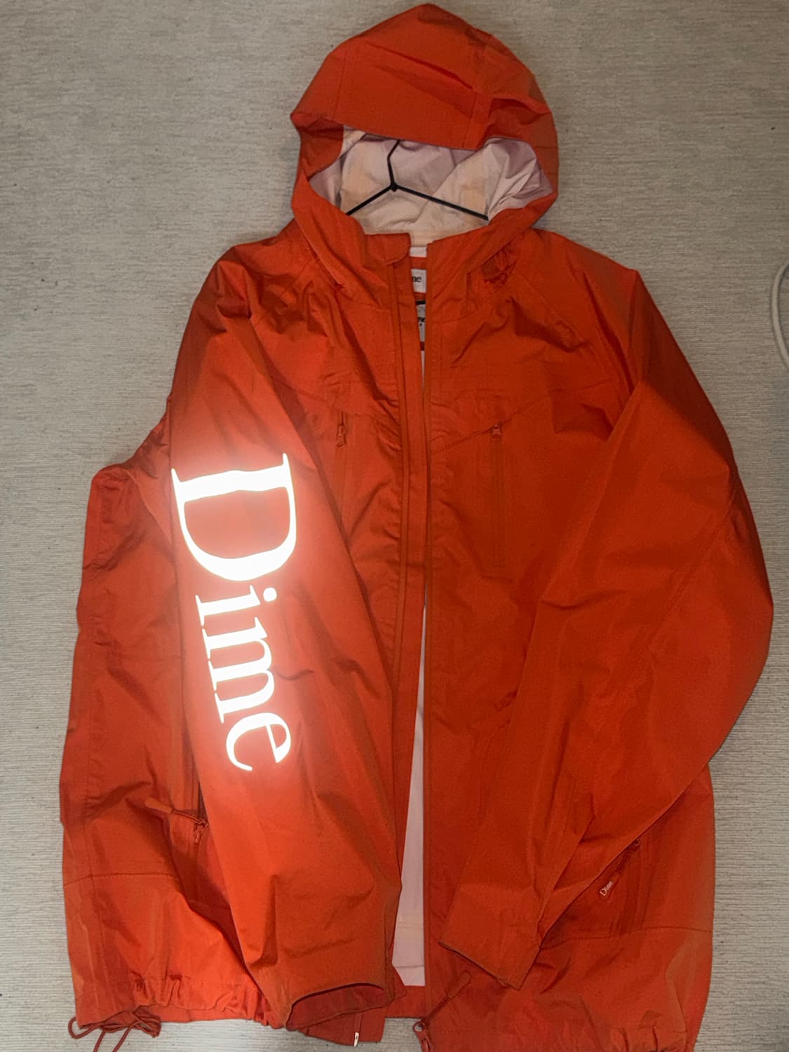 dime 바람막이 자켓 L 상품이미지1