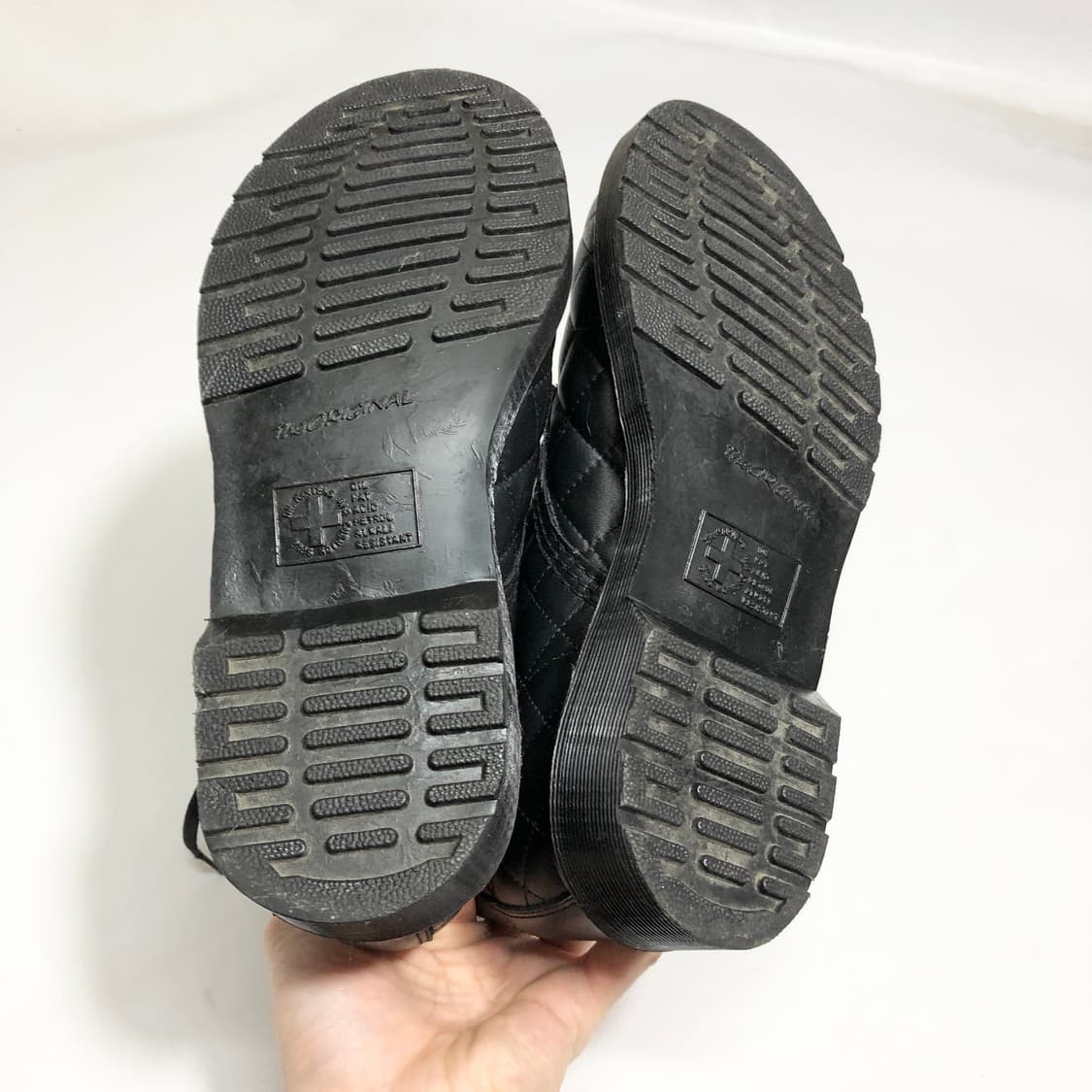 닥터마틴 퀄팅 워커 UK6 상품이미지7