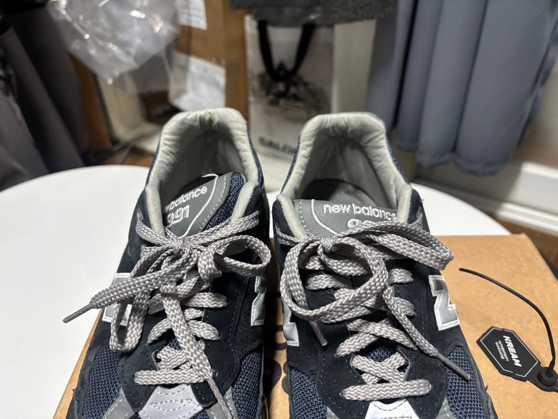 [280] 뉴발란스 991 네이비 280 상품이미지4