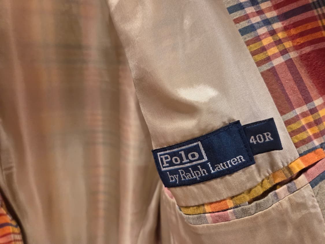 폴로랄프로렌 마드라스 자켓 상품이미지9