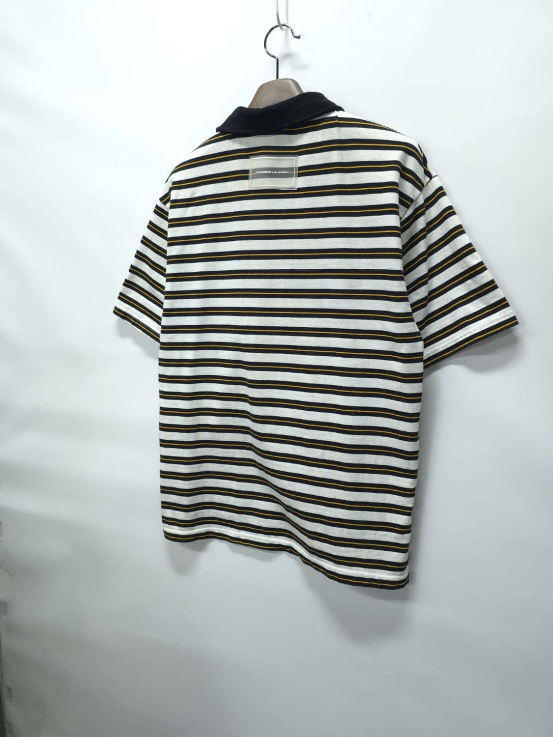 어탠션로우 오버핏 카라 반팔 ( 105~110 ) 상품이미지8