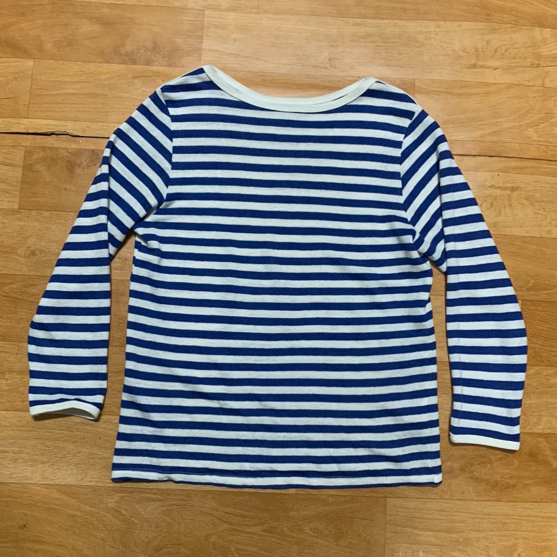 나카가와 마사시치 상점 웨어-라인 롱 슬리브(마 소재)FREE 사이즈 상품이미지1