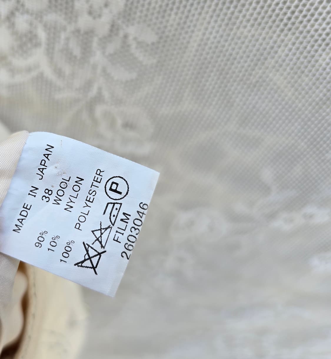 더블 스탠다드 클로징 울팬츠  (made in japan) 상품이미지8