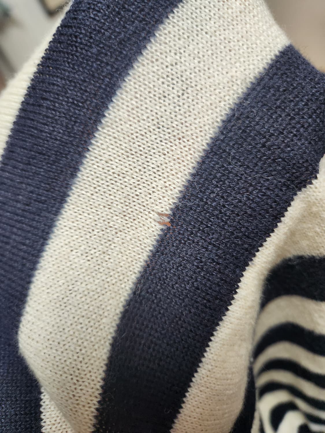 Still by Hand for SHIPS stripe cardigan 상품이미지6