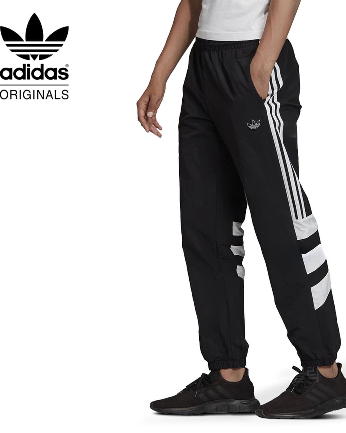아디다스 발란타 삼선 파이어버드 우븐 조거 트랙 팬츠 바지 L 100 상품이미지2