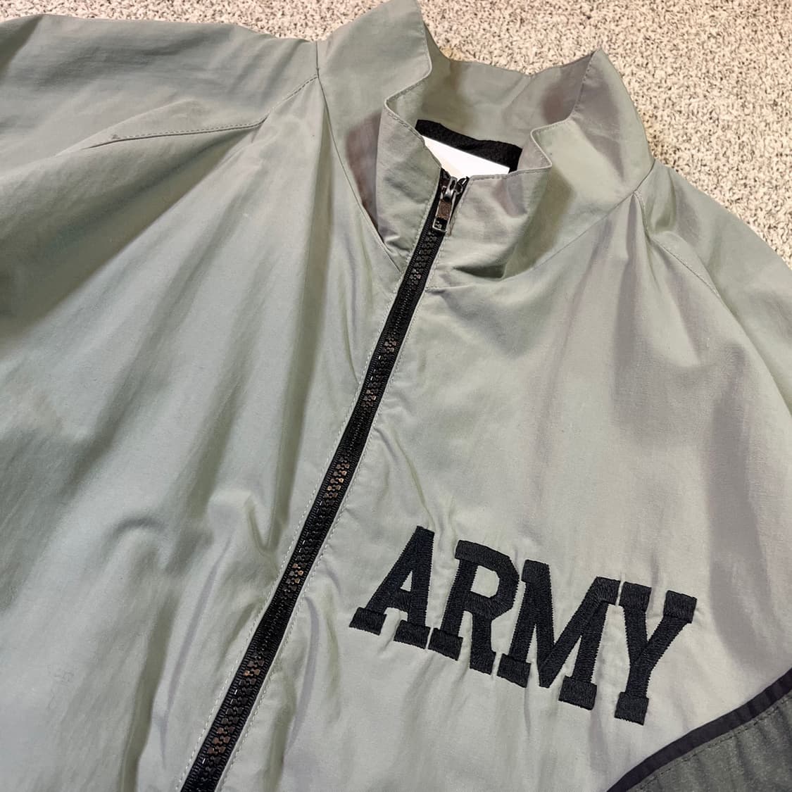 IPFU 아르미 미군 바람막이 자켓 상품이미지2