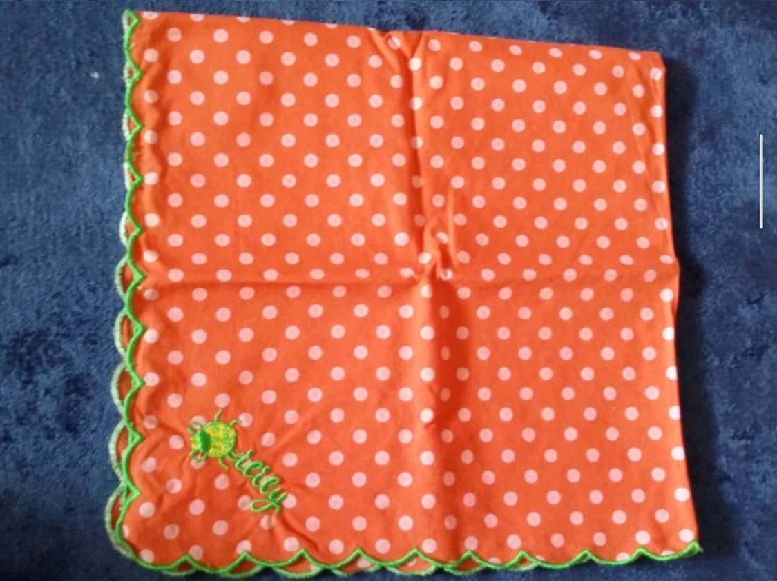 새상 오일릴리 빅 손수건겸 스카프  상품이미지5