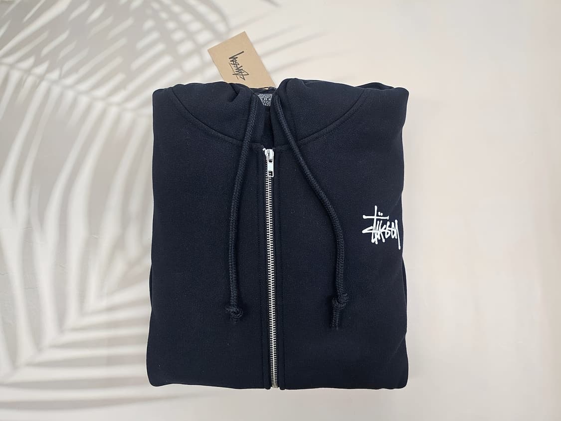 🔥 스투시 기모 후드집업 상품이미지1