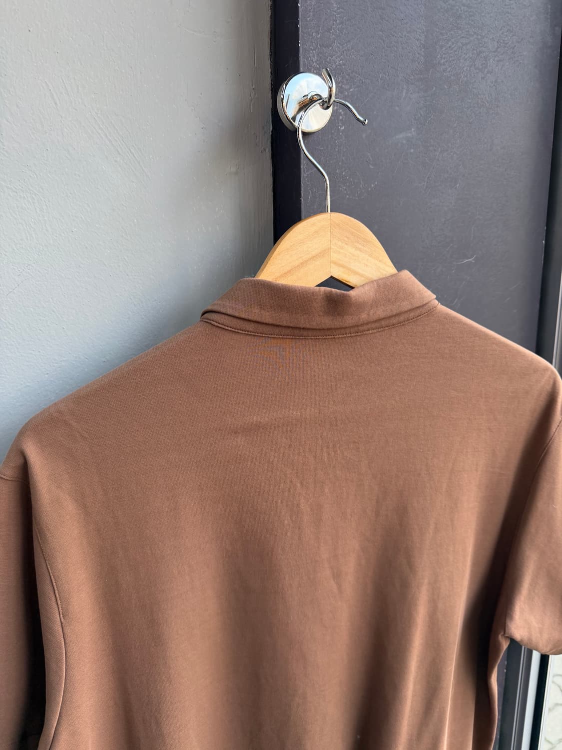 100/ 타임옴므 버튼리스 로고 PK반팔 상품이미지7