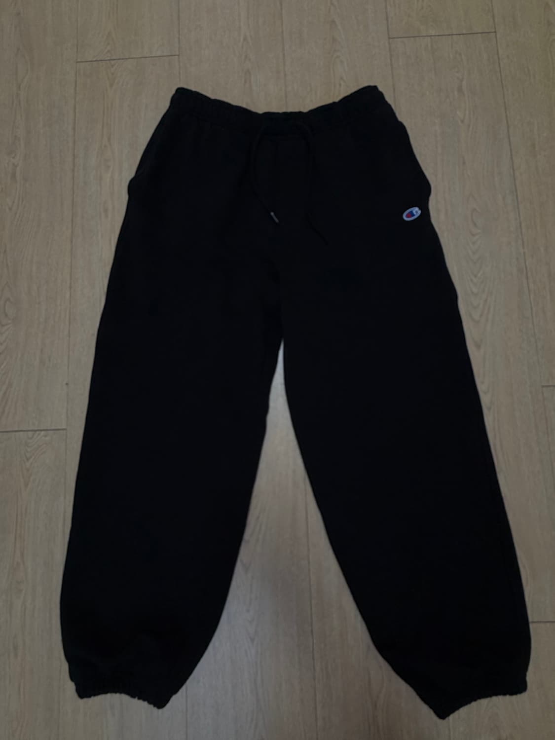 챔피온 C로고 와이드핏 스웨트 조거 팬츠 상품이미지4