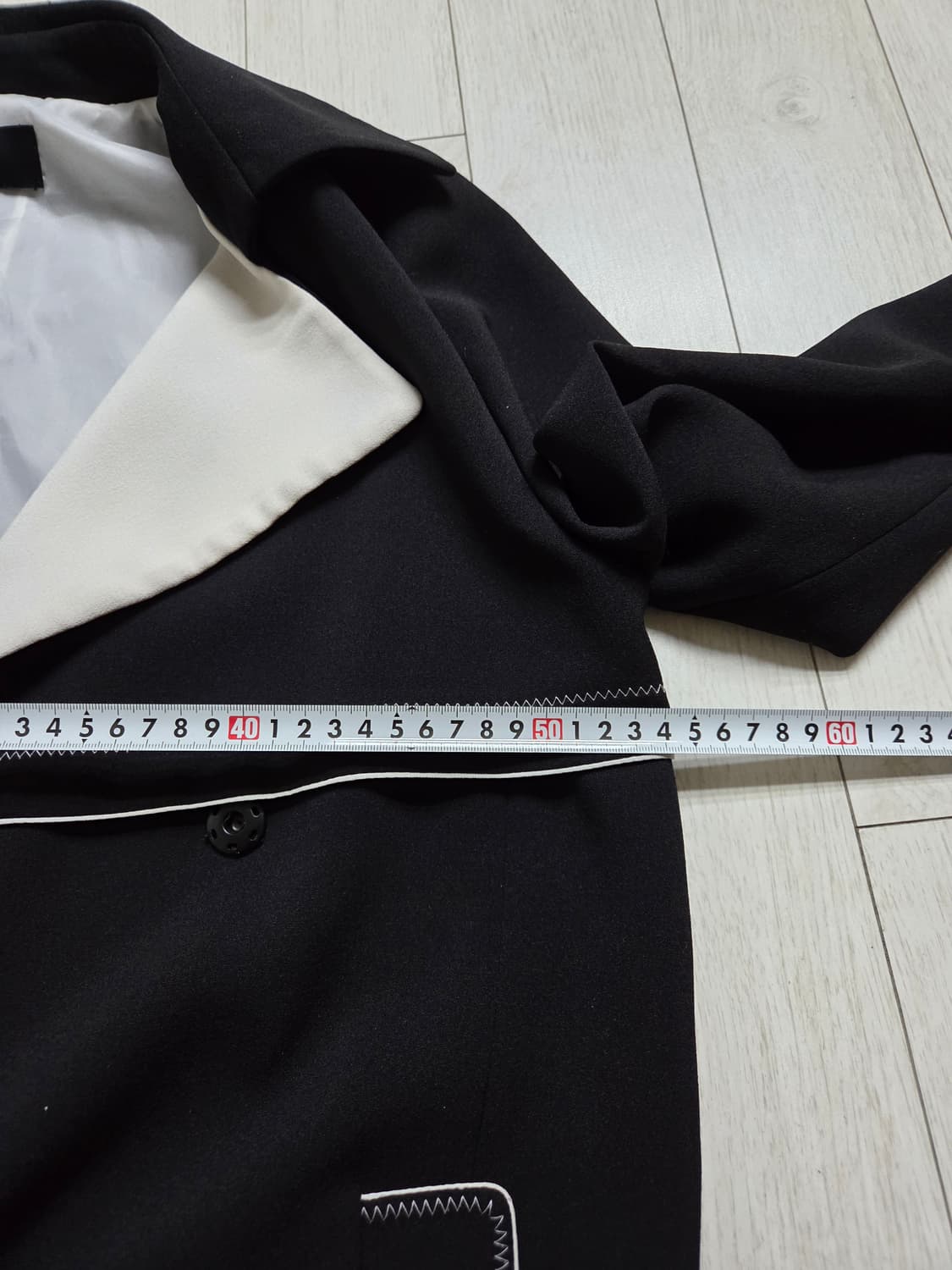 KL바이린  하객룩  하프코트 상품이미지6