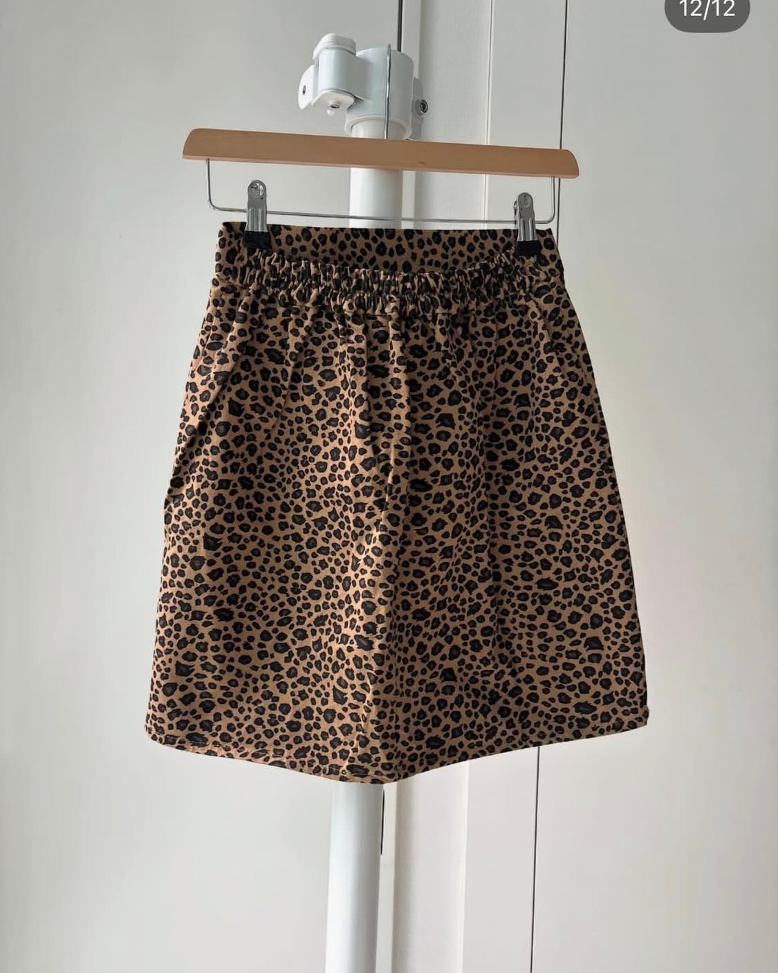 Leopard A-Line Skirt 상품이미지2
