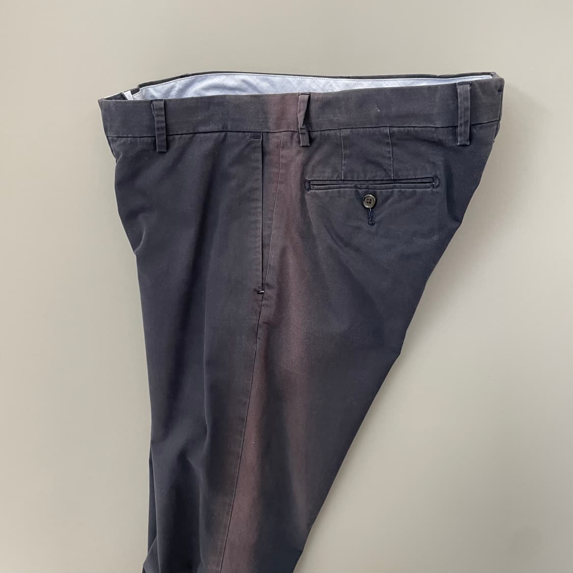 (33) 폴로 랄프로렌 네이비 치노 팬츠 (색바램) 상품이미지5