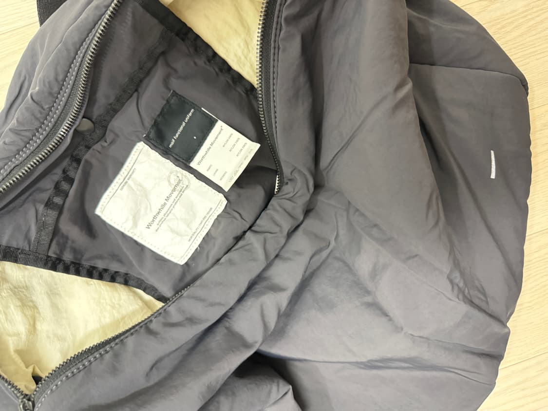 월스와일무브먼트 모이프 PADDED MEDIC BAG (Charcoal) 상품이미지3