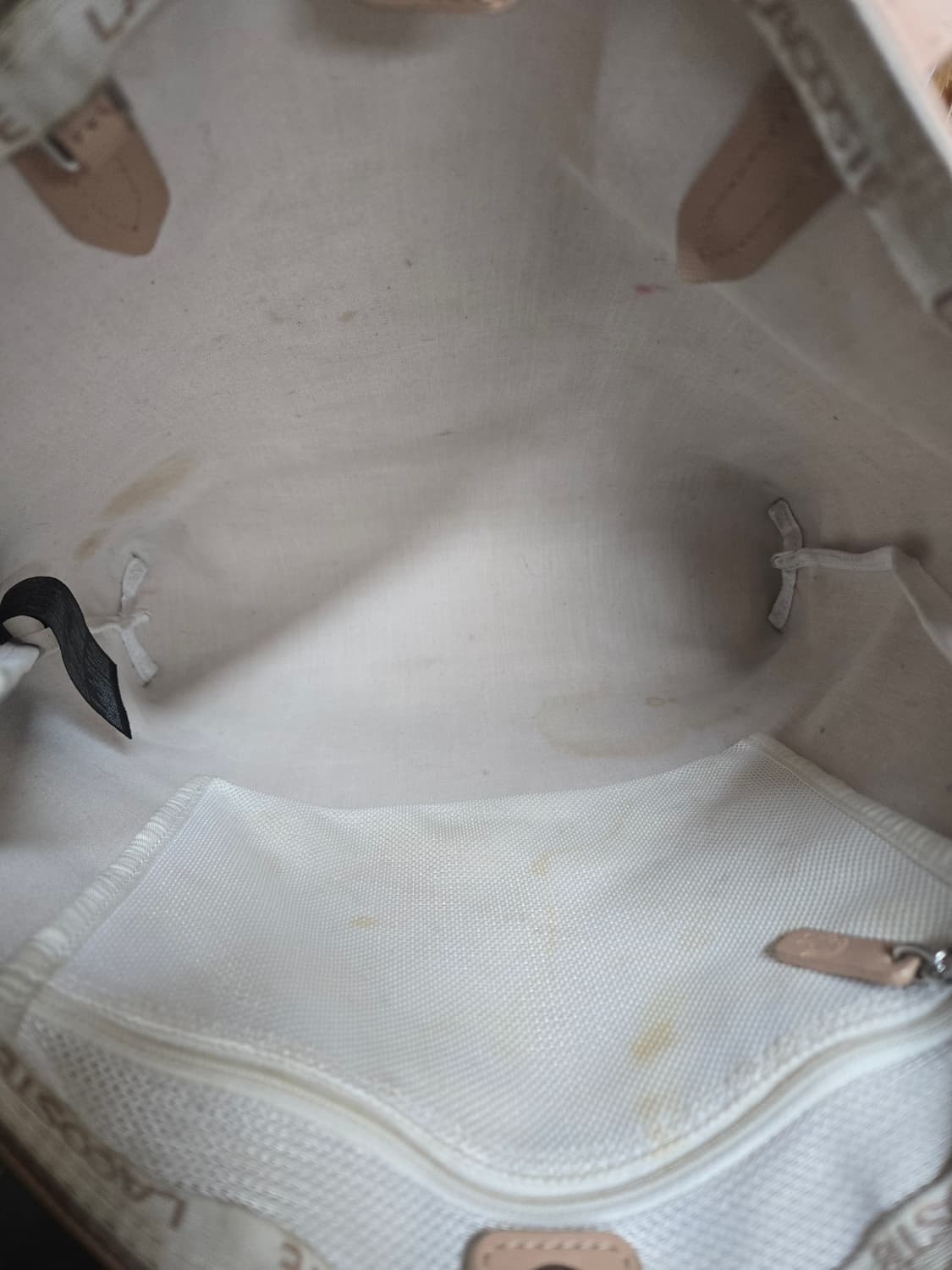 라코스테 인디언핑크 쇼퍼백 핑크 토트백 상품이미지8