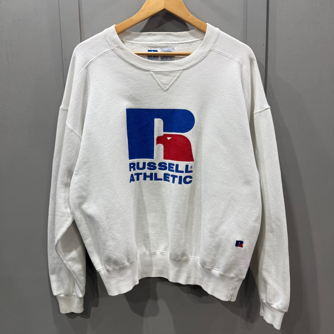 L 러셀 Russell USA 90s 빈티지 스웻 셔츠 맨투맨 티셔츠 상품이미지1