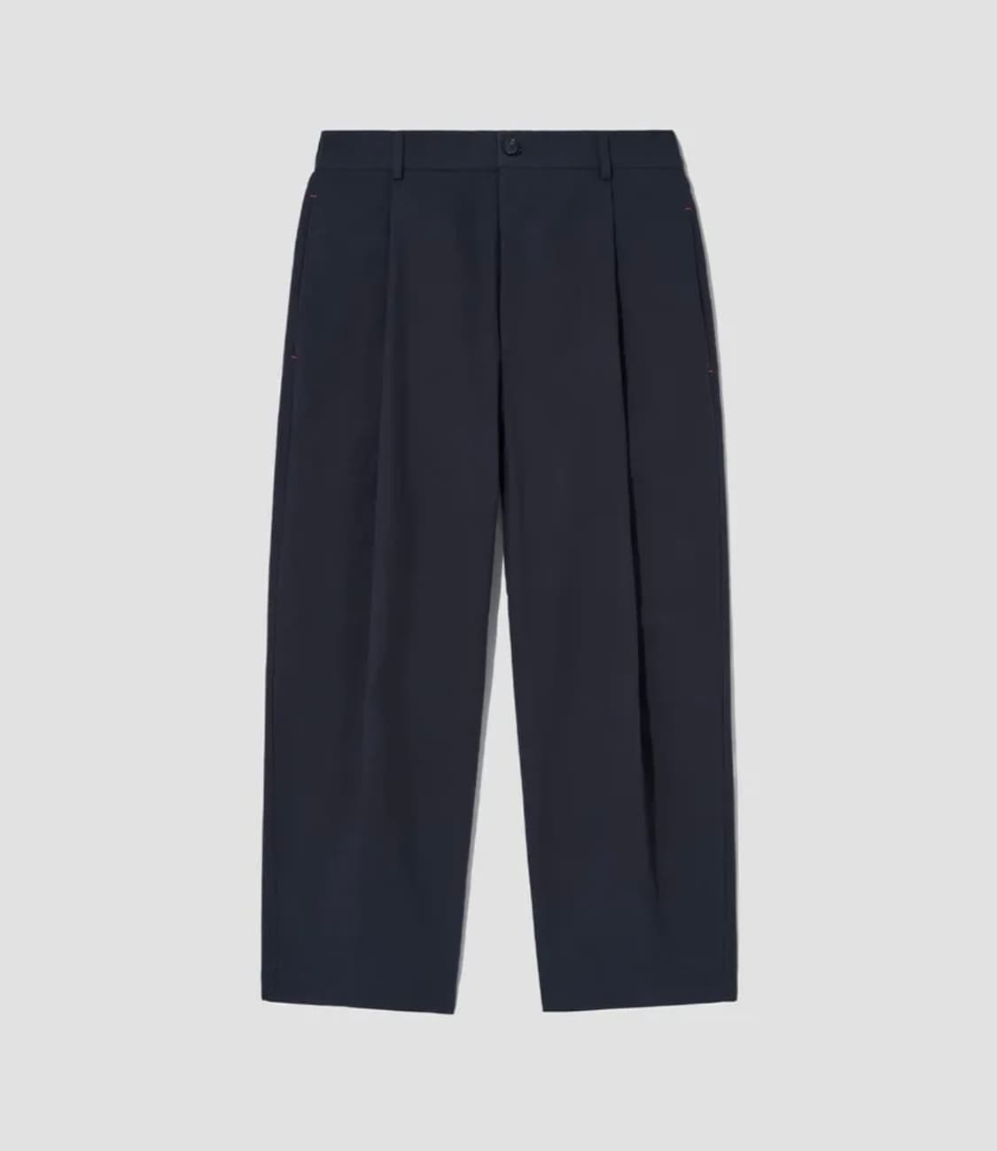 비얼디드키드 Cotton silhouette Pants Navy 상품이미지1