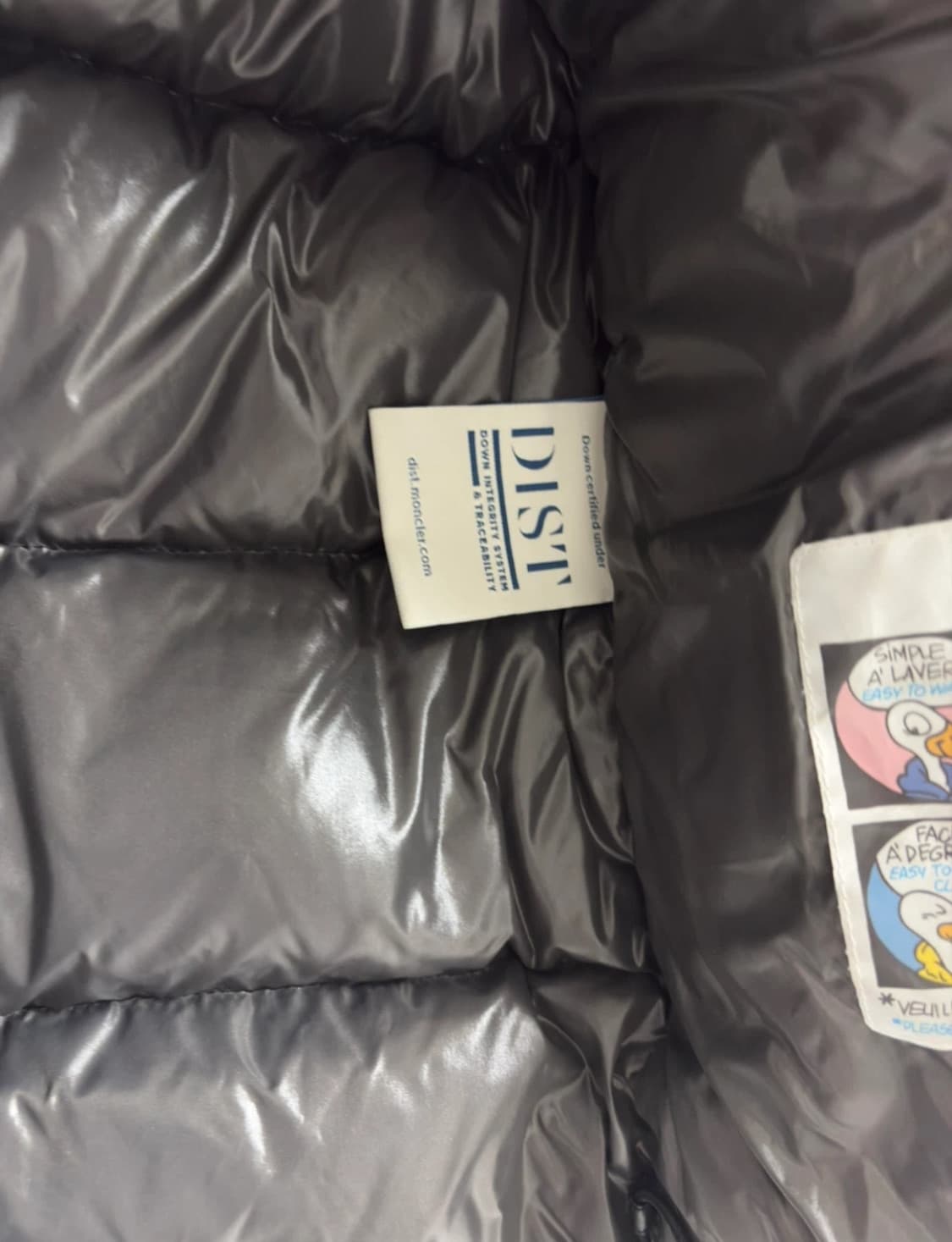 [급] 몽클레어 마야 패딩 블랙 상품이미지5