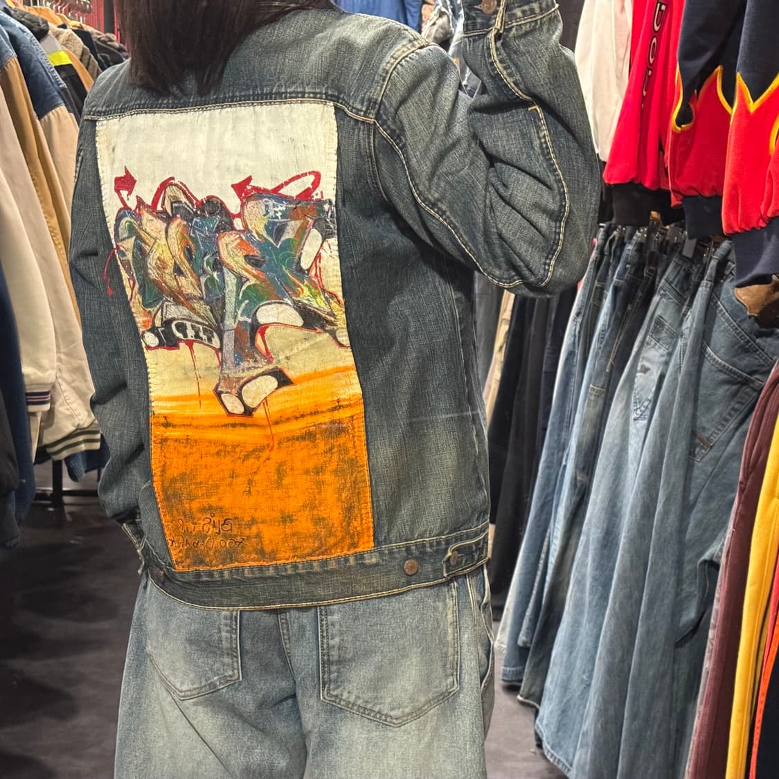 [IM] 리바이스 데님자켓 상품이미지5